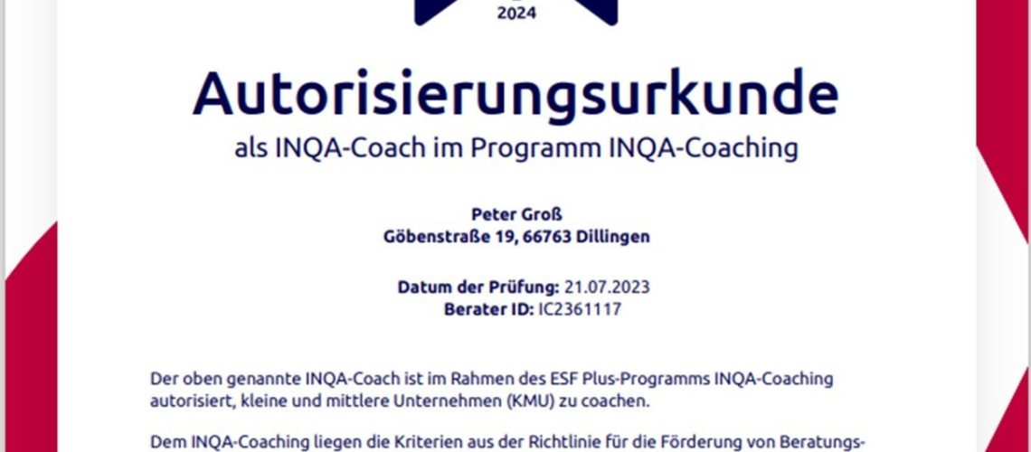 INQA-Coaching